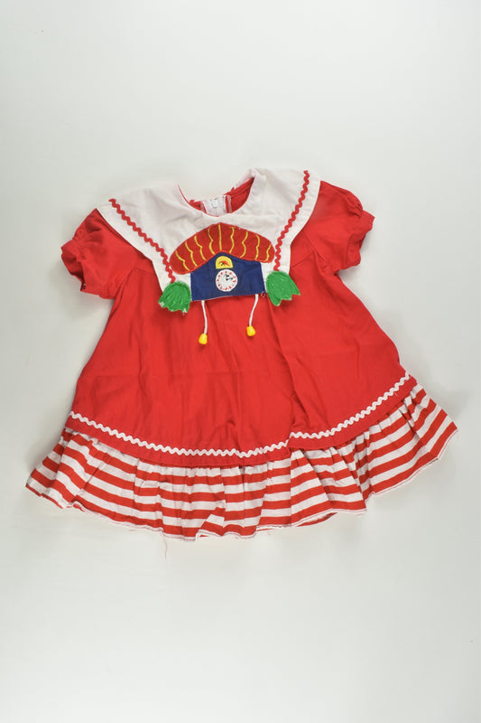 Brand Unknown Size approx 1 Clock Dress