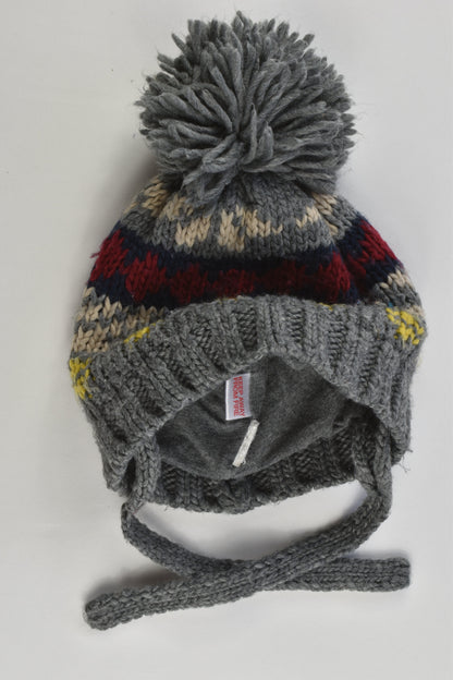 Brand Unknown Size approx 1 Lined Knitted Winter Beanie