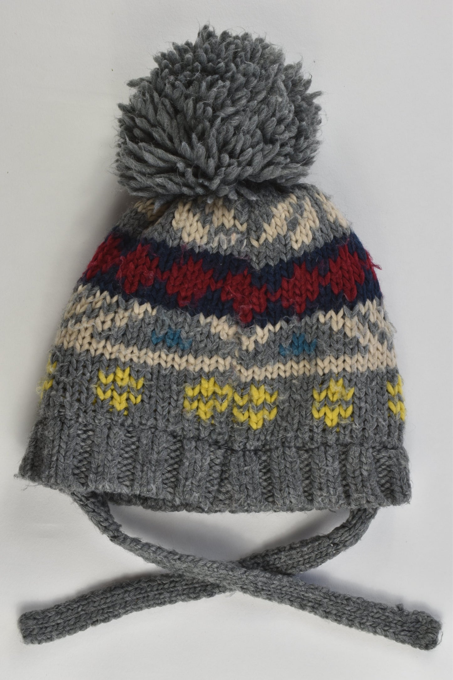 Brand Unknown Size approx 1 Lined Knitted Winter Beanie