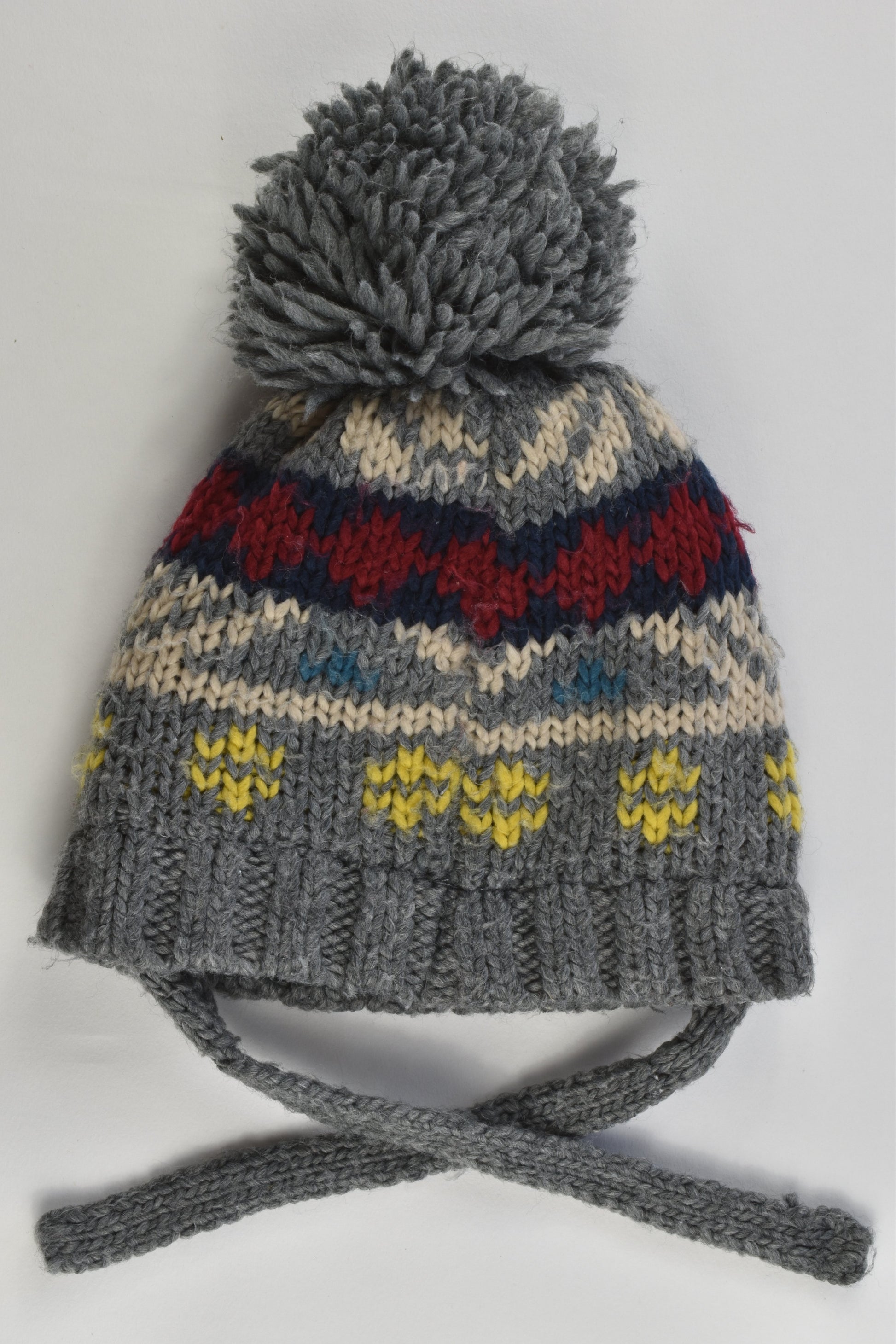 Brand Unknown Size approx 1 Lined Knitted Winter Beanie