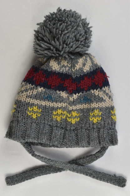 Brand Unknown Size approx 1 Lined Knitted Winter Beanie