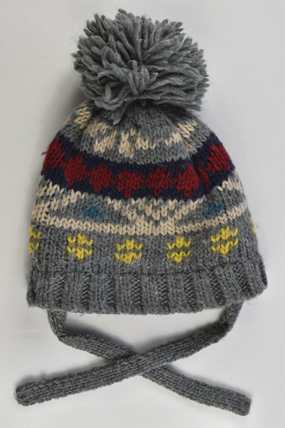 Brand Unknown Size approx 1 Lined Knitted Winter Beanie