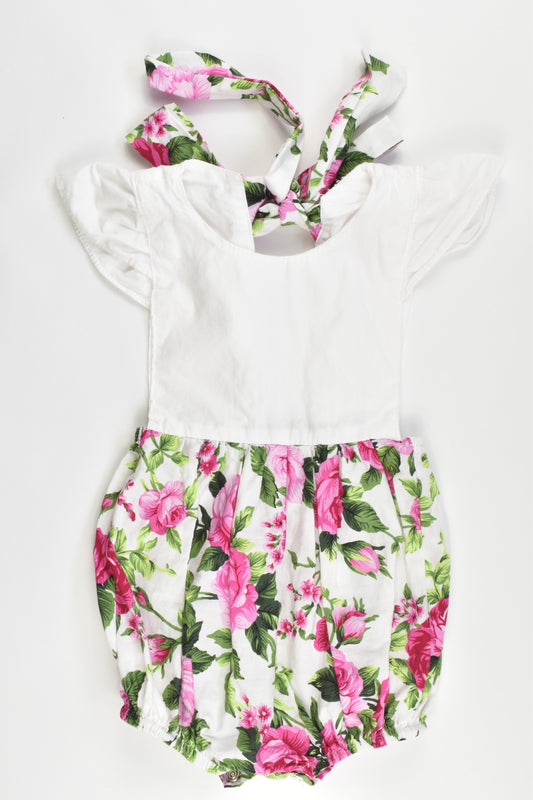 Brand Unknown Size approx 1 Playsuit