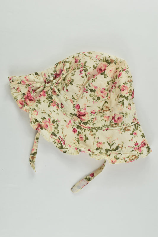 Brand Unknown Size approx 1 Roses Sun Hat