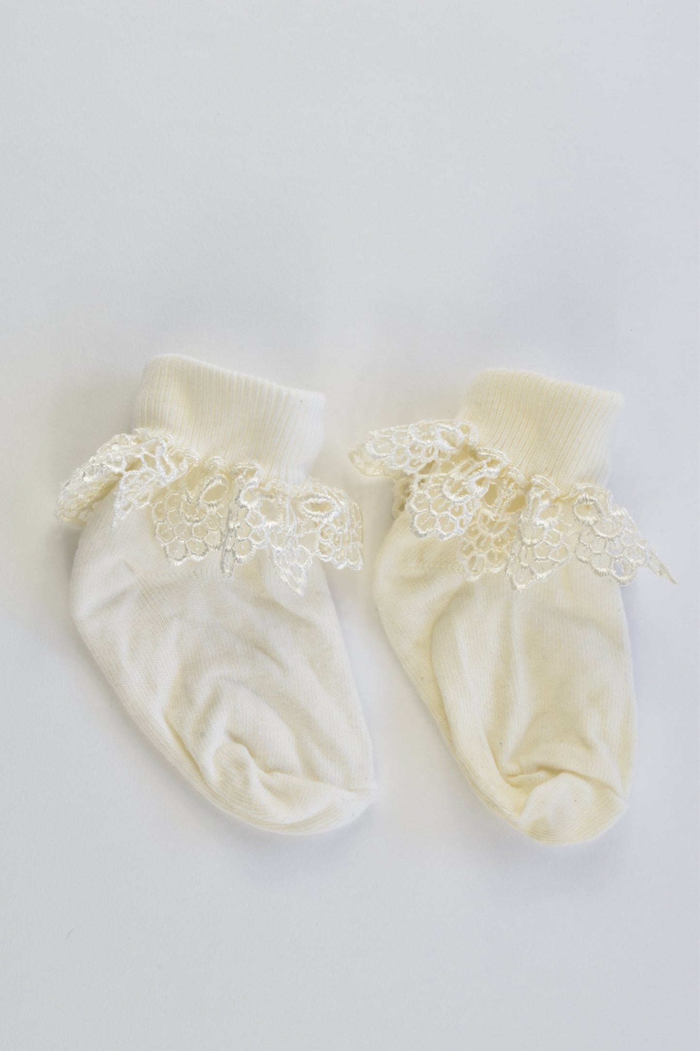 Brand Unknown Size approx 12 months Socks
