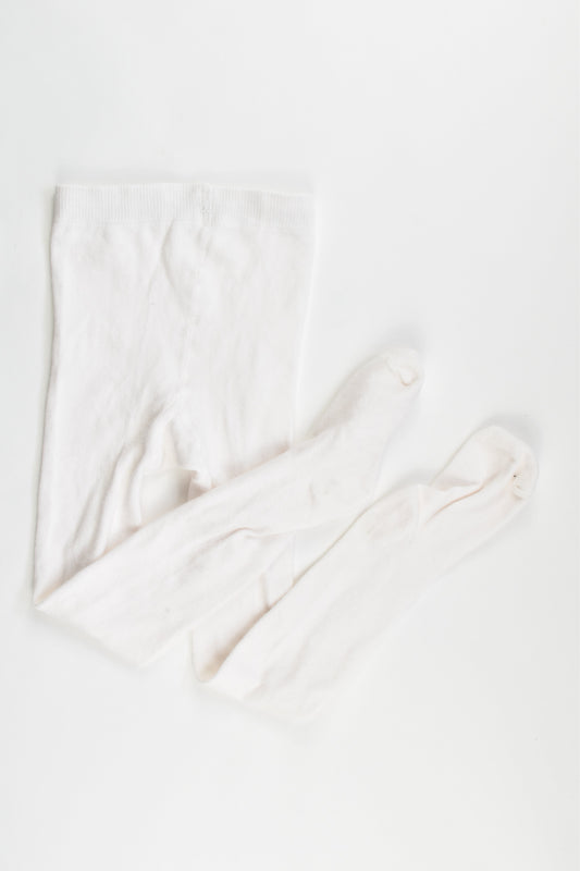 Brand Unknown Size approx 2-3 Cotton Tights