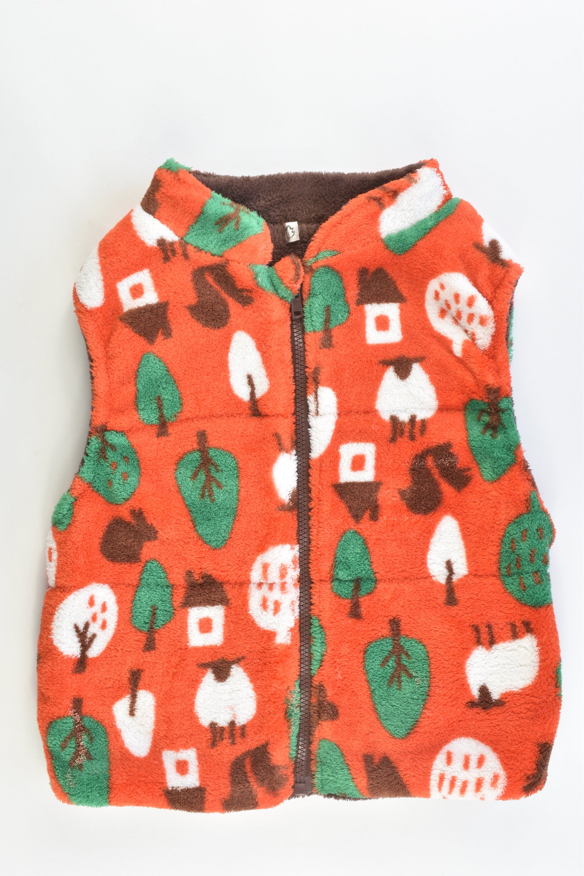 Brand Unknown Size approx 2-3 Vest