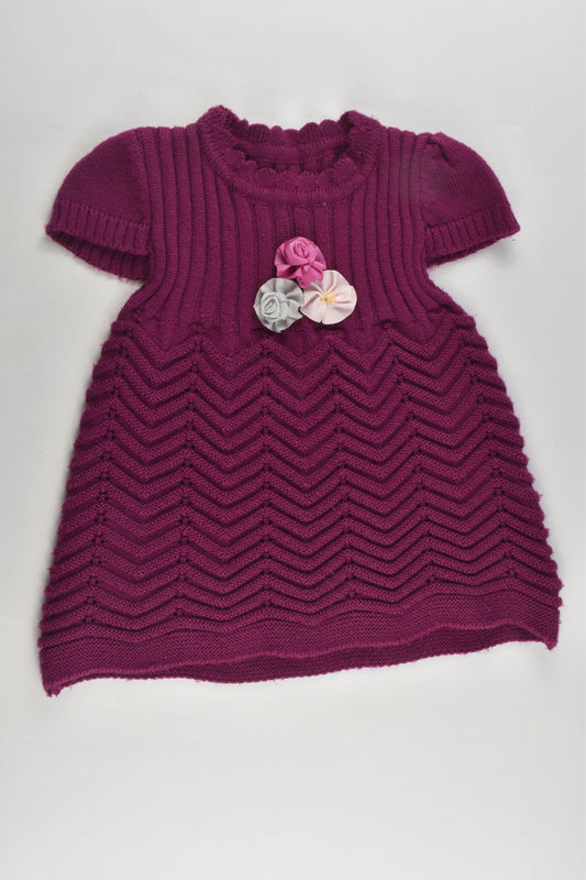 Brand Unknown Size approx 2 Knitted Dress