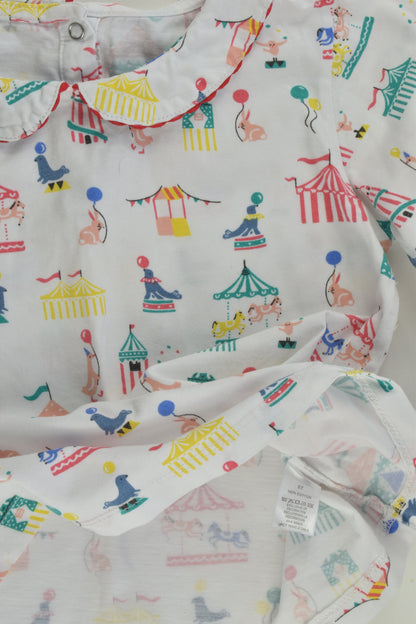 Brand Unknown Size approx 3-4 Circus Top