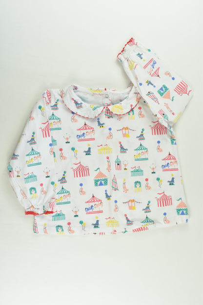 Brand Unknown Size approx 3-4 Circus Top
