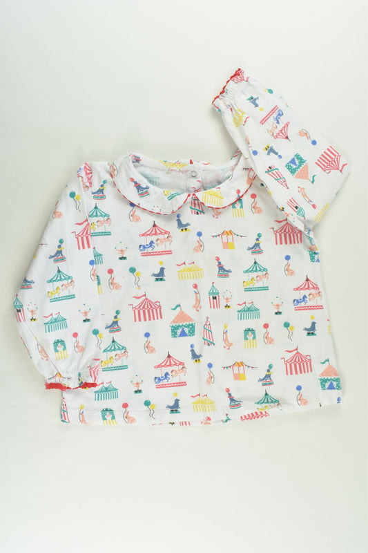 Brand Unknown Size approx 3-4 Circus Top