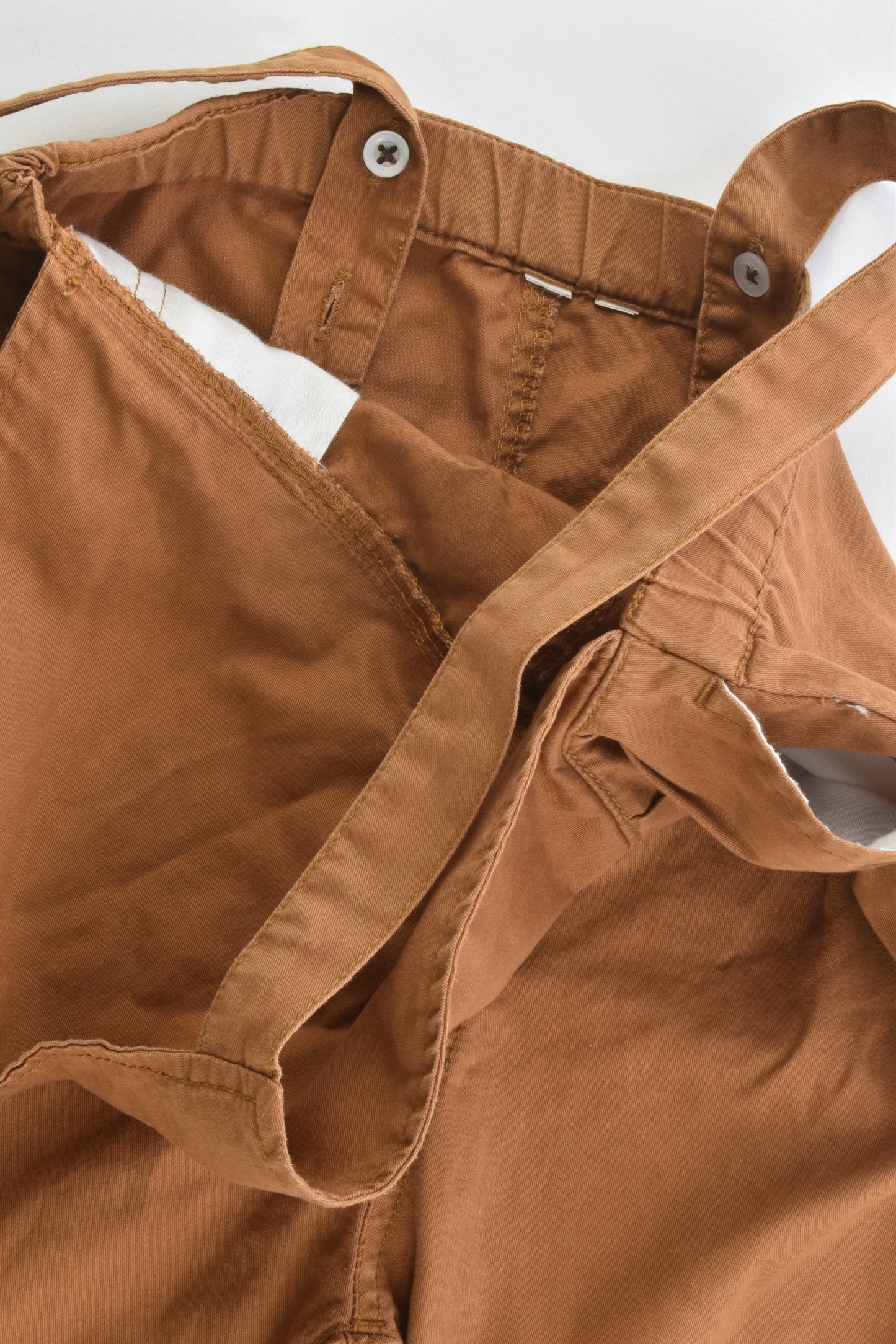Brand Unknown Size approx 3-4 Cotton Overalls
