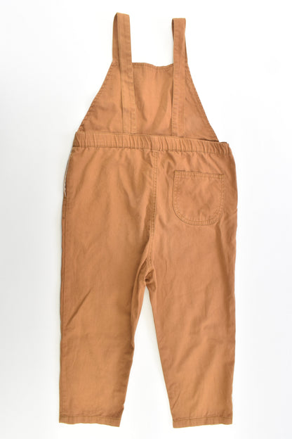 Brand Unknown Size approx 3-4 Cotton Overalls