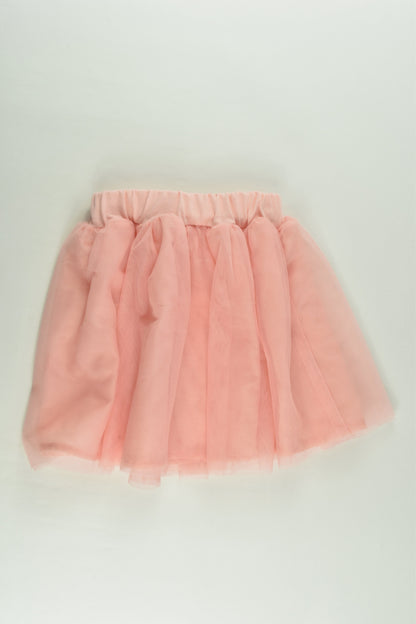 Brand Unknown Size approx 3-4 Lined Tulle Skirt