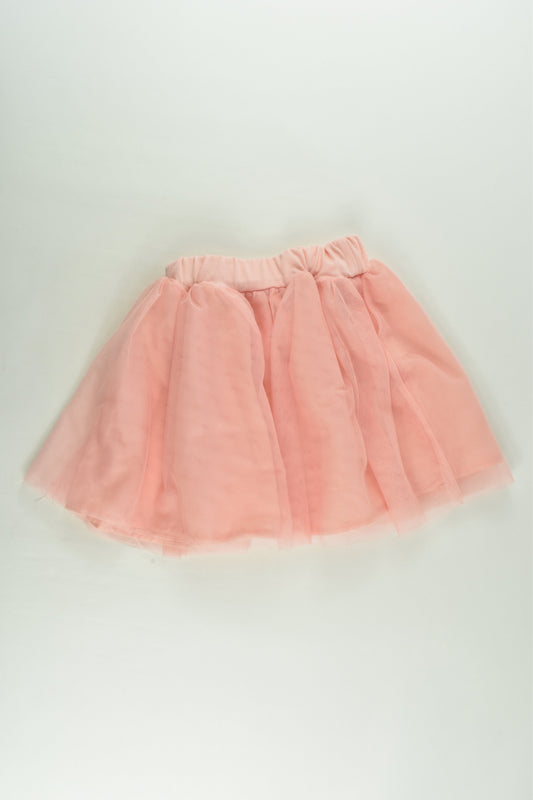 Brand Unknown Size approx 3-4 Lined Tulle Skirt
