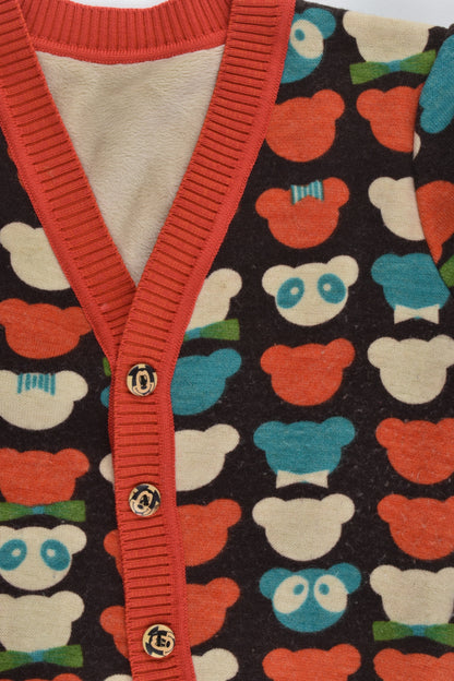 Brand Unknown Size approx 3-4 Warm Cardigan