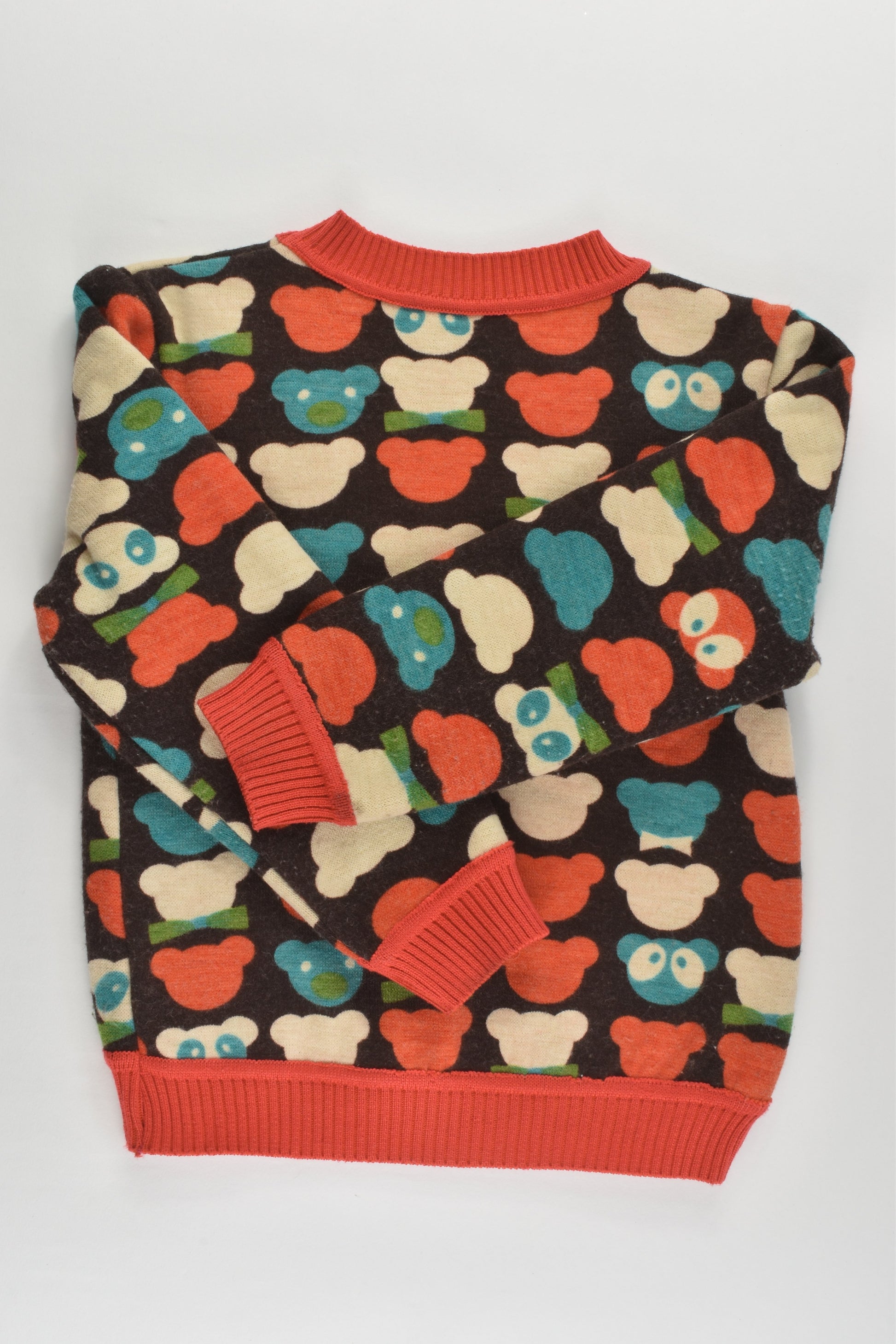 Brand Unknown Size approx 3-4 Warm Cardigan