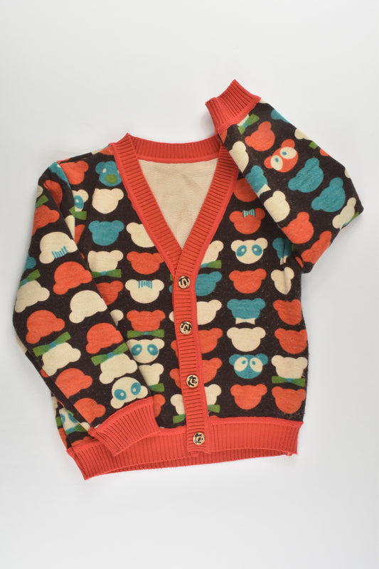 Brand Unknown Size approx 3-4 Warm Cardigan