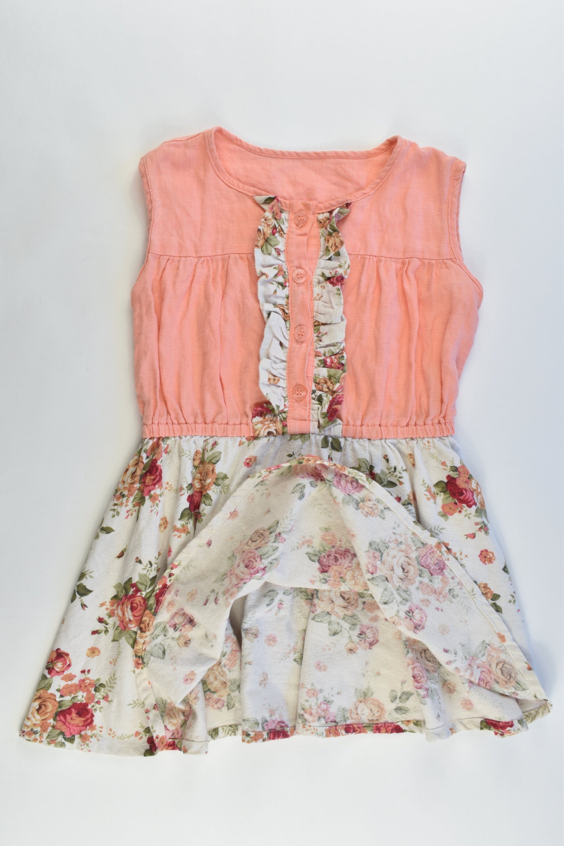 Brand Unknown Size approx 3 Roses Dress