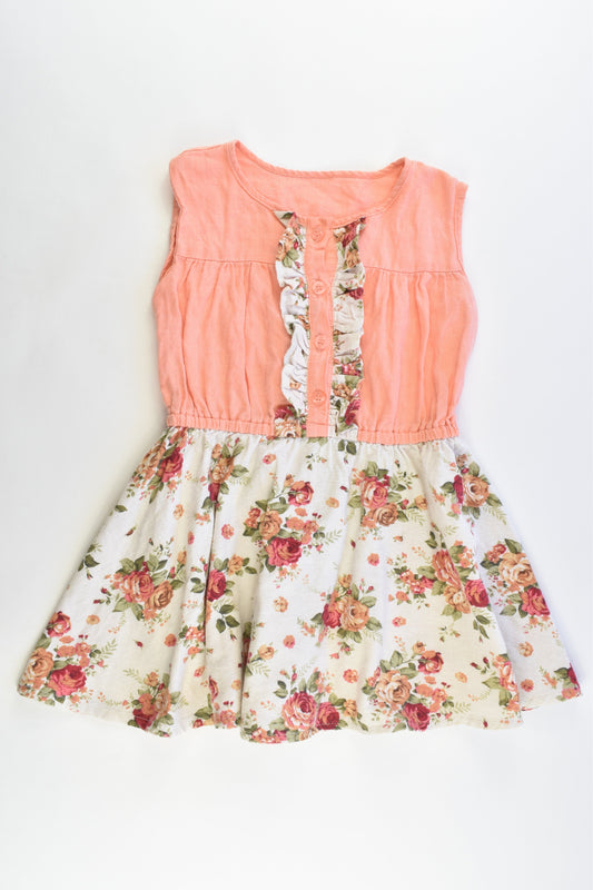 Brand Unknown Size approx 3 Roses Dress
