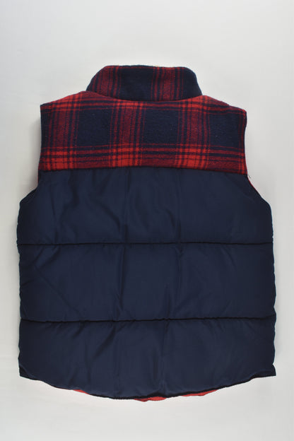 Brand Unknown Size approx 4-5 Reversible Puffer Vest