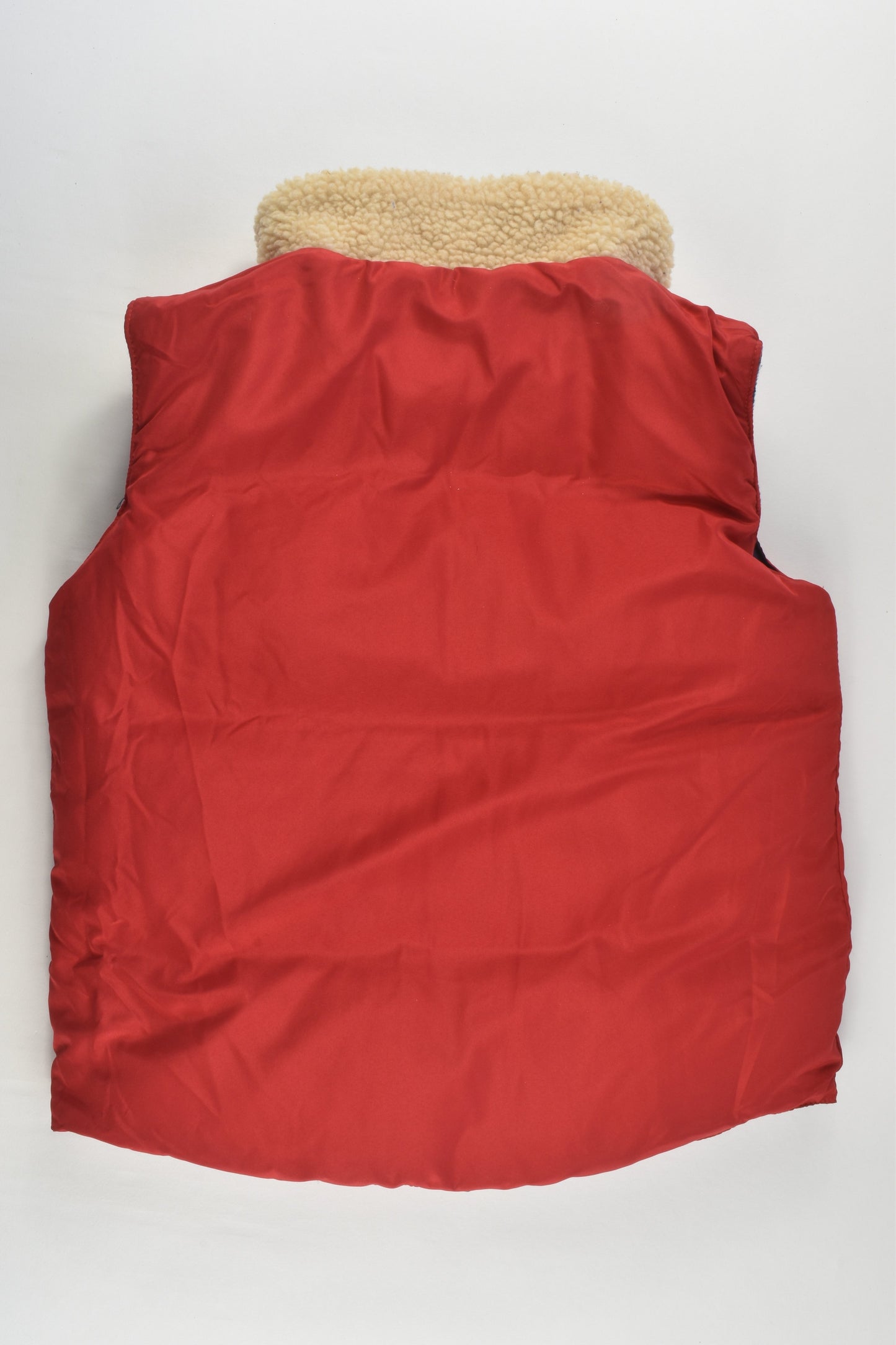 Brand Unknown Size approx 4-5 Reversible Puffer Vest