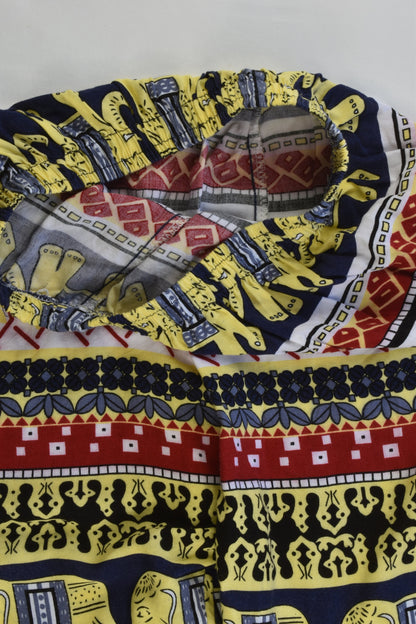 Brand Unknown Size approx 4-8 Elephant Lightweight Baggy Pants