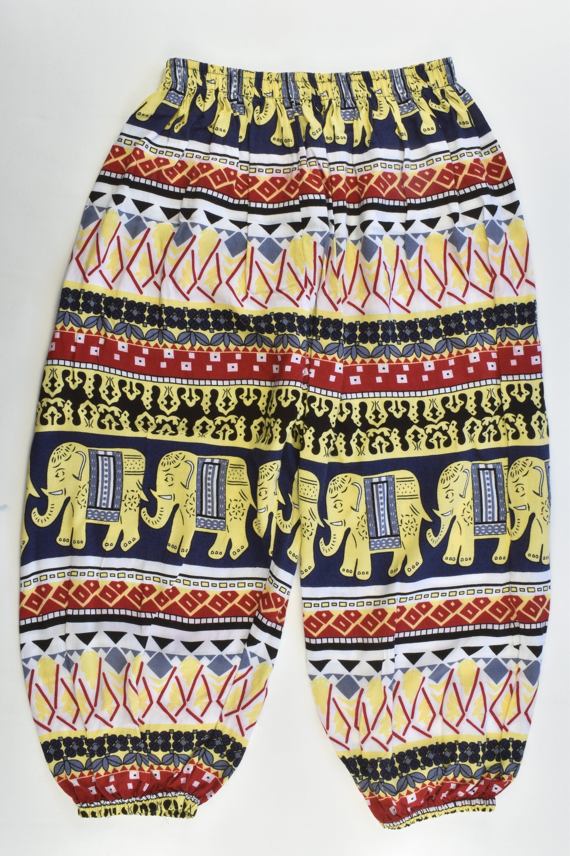 Brand Unknown Size approx 4-8 Elephant Lightweight Baggy Pants