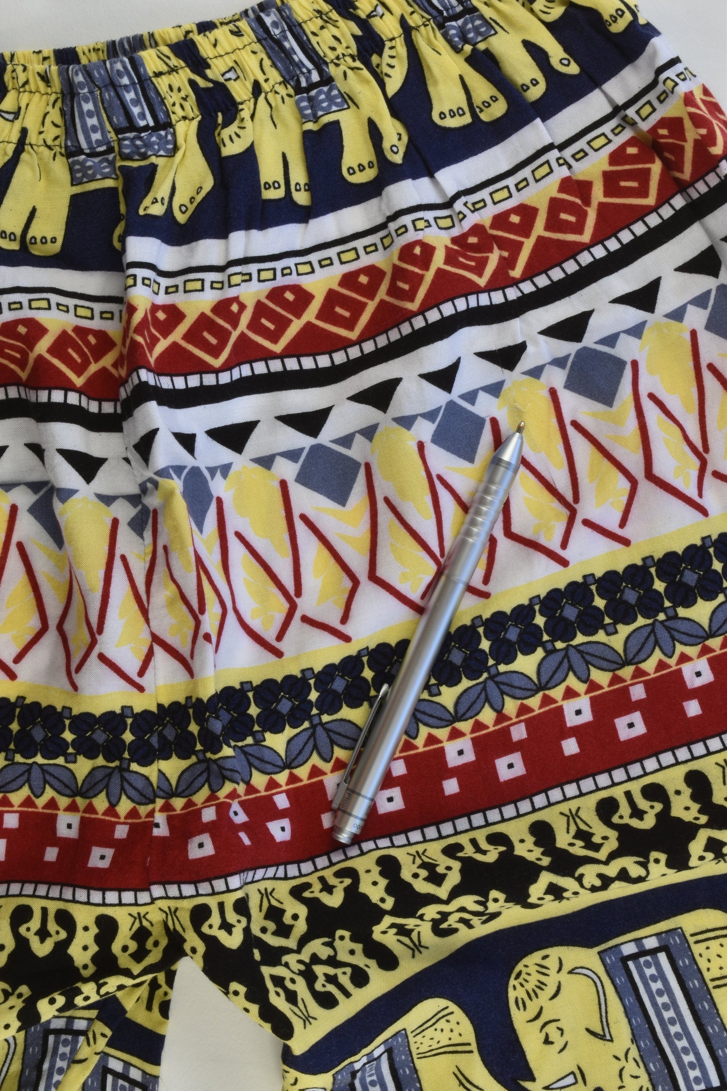 Brand Unknown Size approx 4-8 Elephant Lightweight Baggy Pants