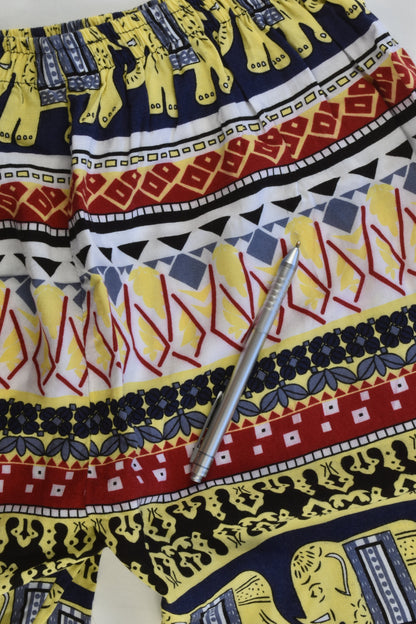 Brand Unknown Size approx 4-8 Elephant Lightweight Baggy Pants