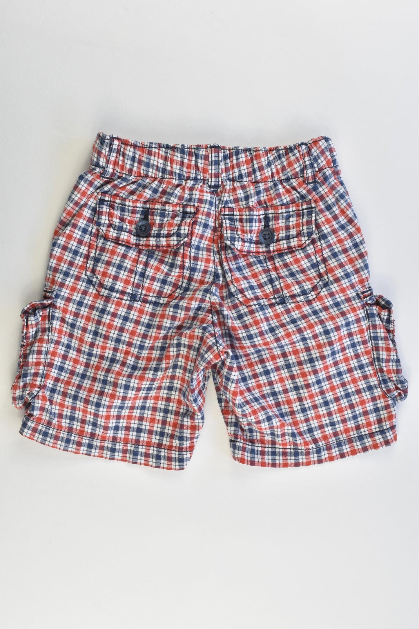Brand Unknown Size approx 4 Checked Shorts