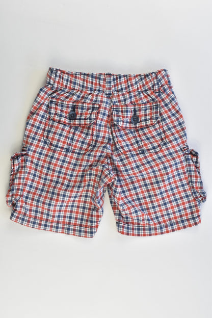 Brand Unknown Size approx 4 Checked Shorts