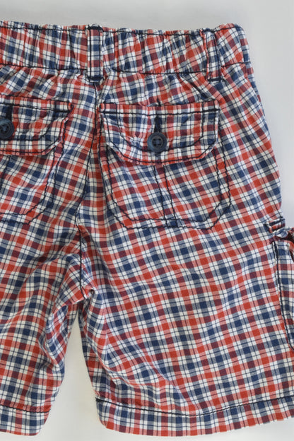 Brand Unknown Size approx 4 Checked Shorts