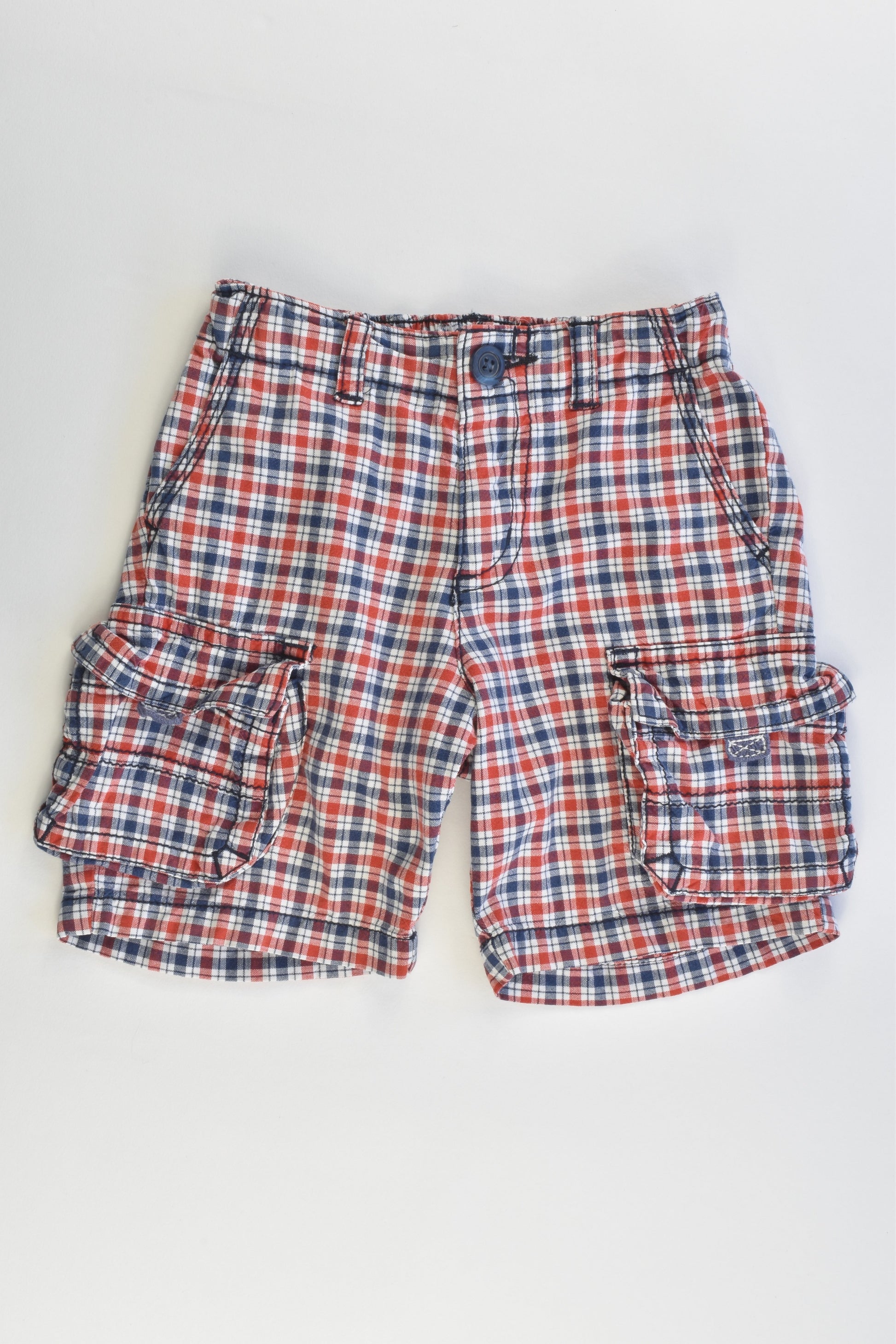 Brand Unknown Size approx 4 Checked Shorts
