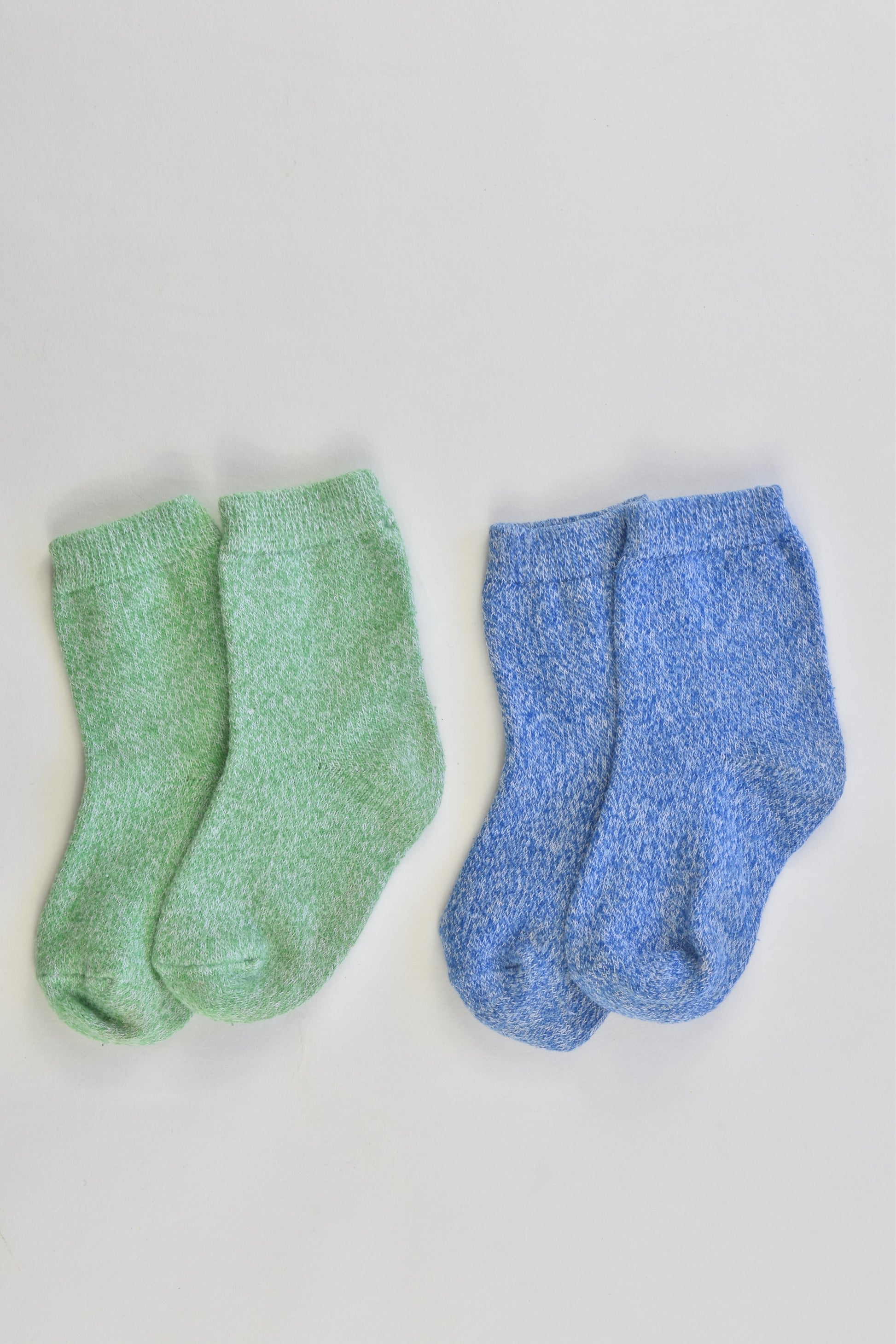 Brand Unknown Size approx 6-12 months Socks