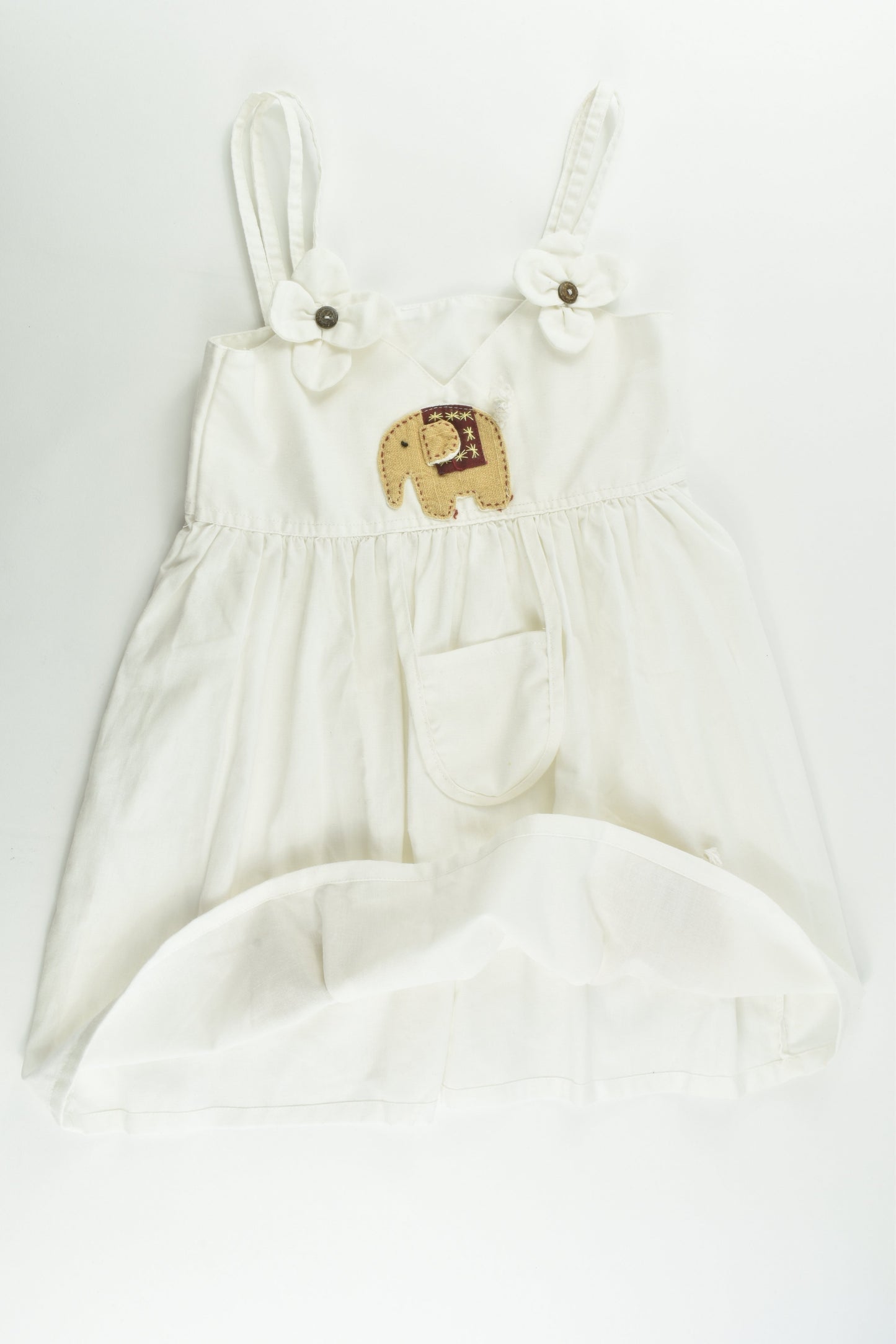 Brand Unknown Size approx 6-8 Elephant Dress