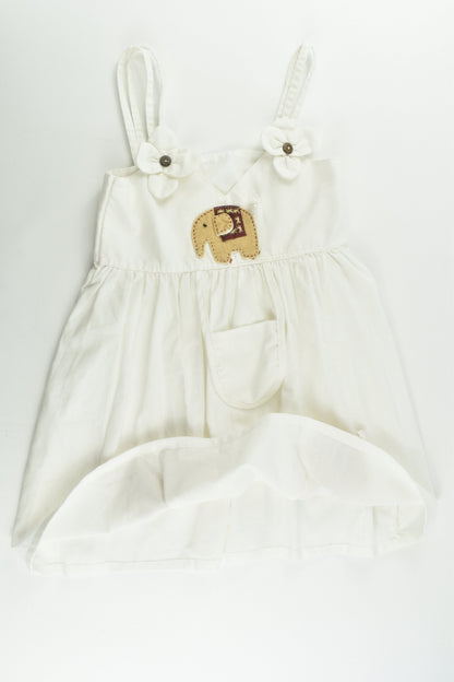 Brand Unknown Size approx 6-8 Elephant Dress