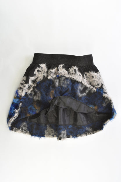 Brand Unknown Size approx 6-8 Lined Skirt