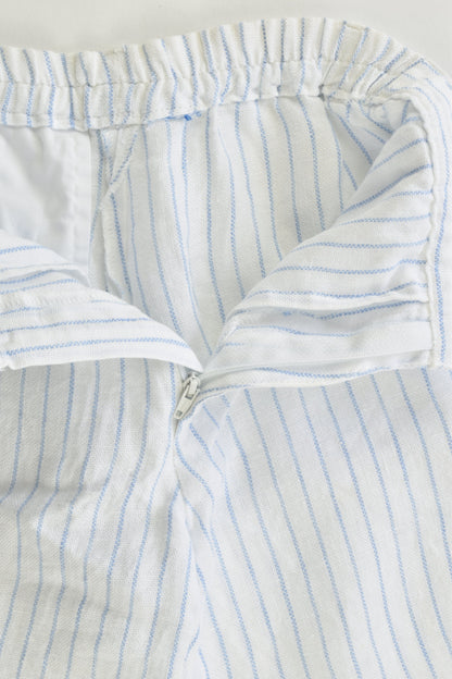 Brand Unknown Size approx 6 Linen/Cotton Shorts