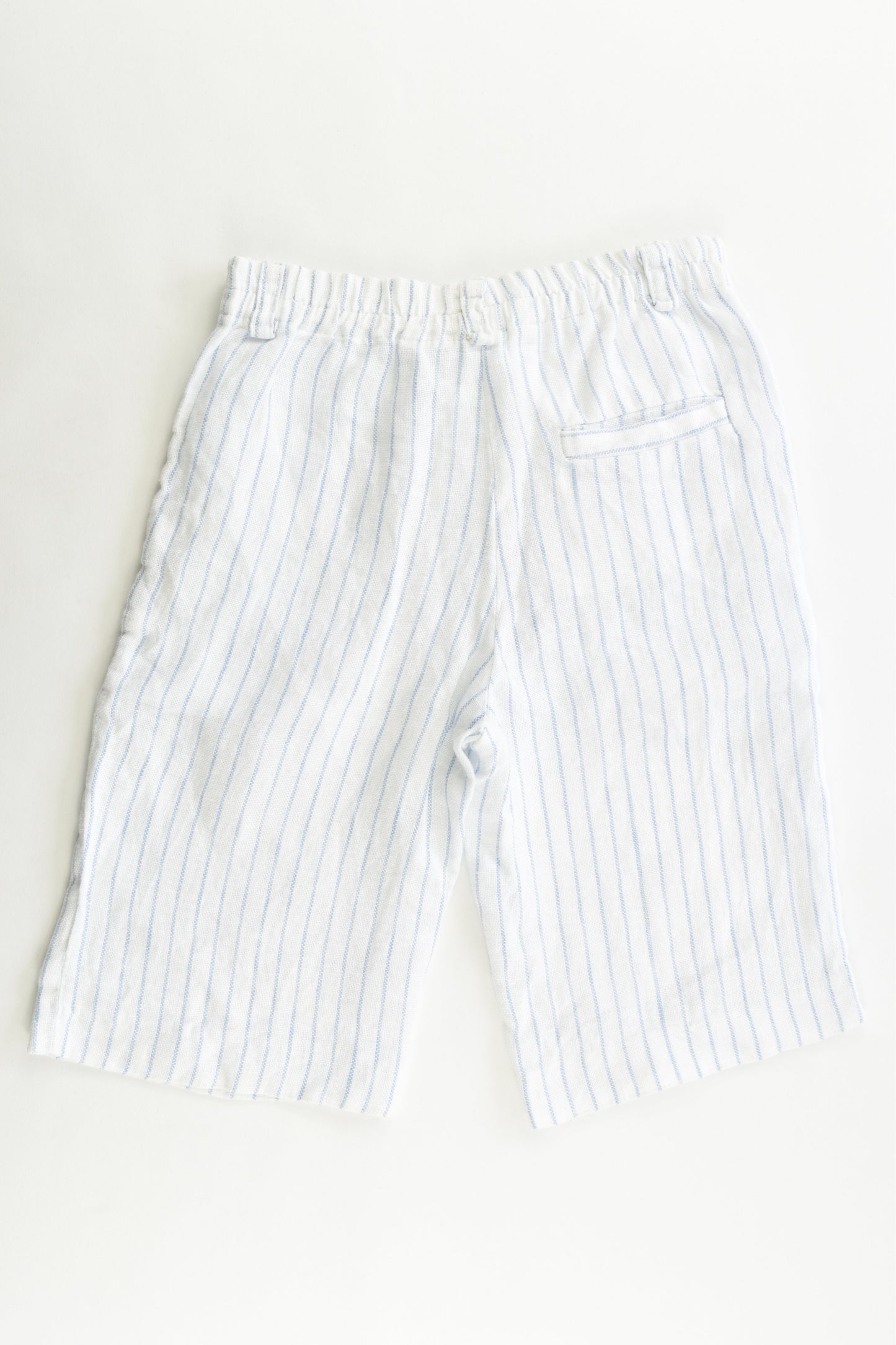Brand Unknown Size approx 6 Linen/Cotton Shorts