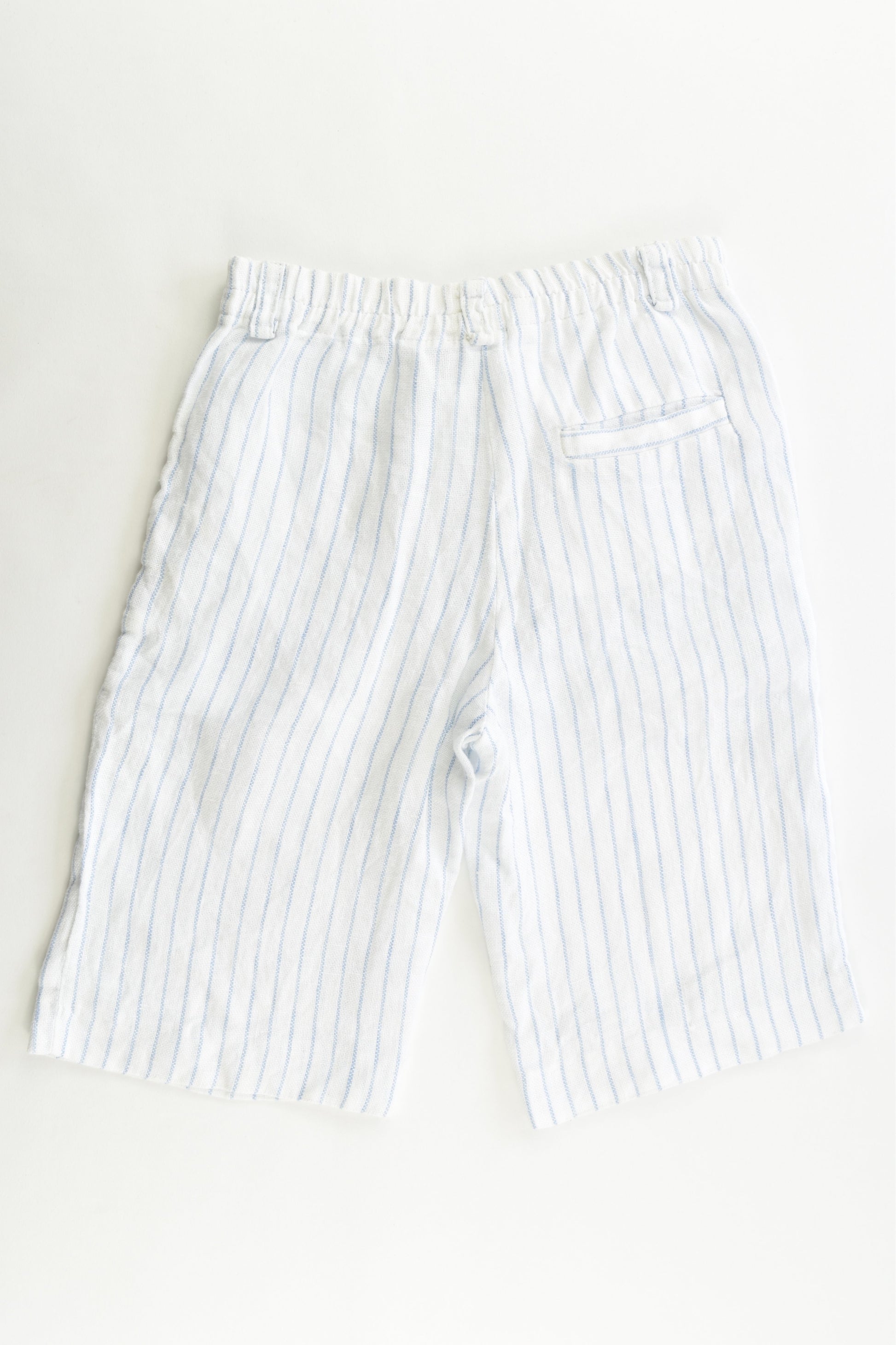 Brand Unknown Size approx 6 Linen/Cotton Shorts