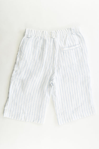 Brand Unknown Size approx 6 Linen/Cotton Shorts