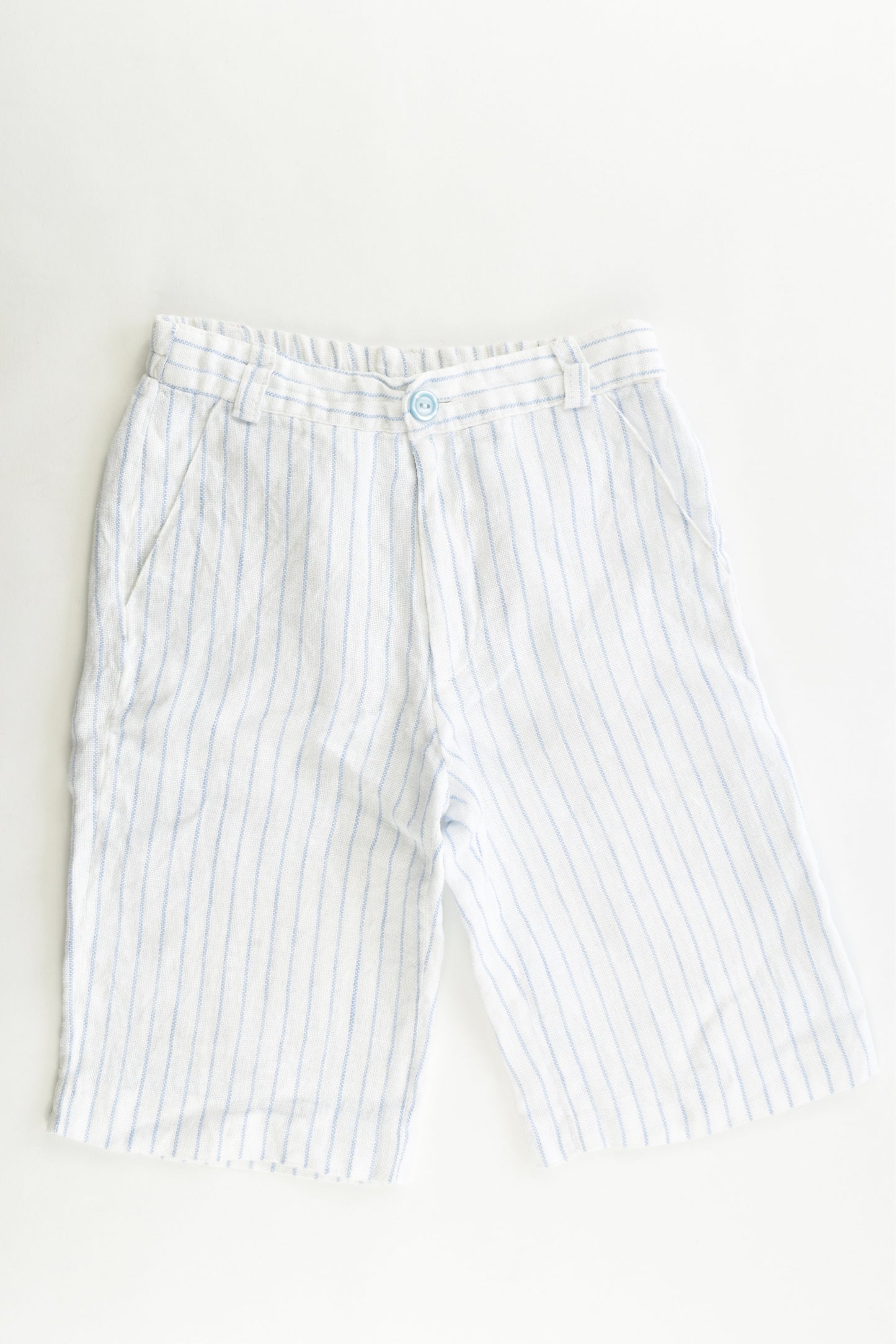 Brand Unknown Size approx 6 Linen/Cotton Shorts