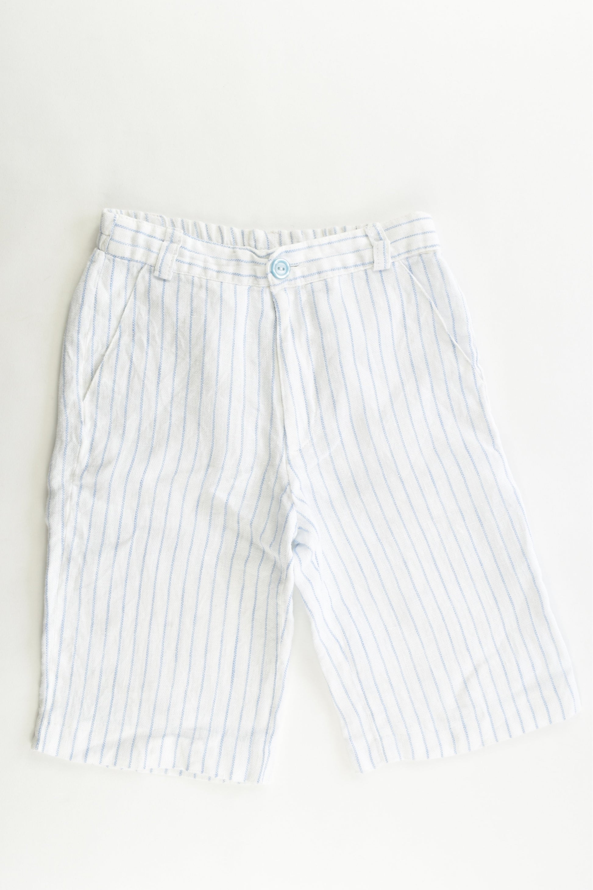 Brand Unknown Size approx 6 Linen/Cotton Shorts