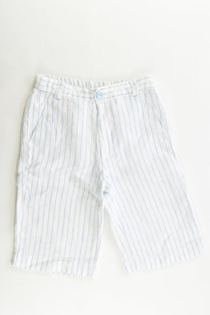 Brand Unknown Size approx 6 Linen/Cotton Shorts