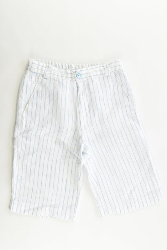 Brand Unknown Size approx 6 Linen/Cotton Shorts
