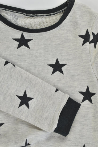 Brand Unknown Size approx 6 Stars Sweater Dress