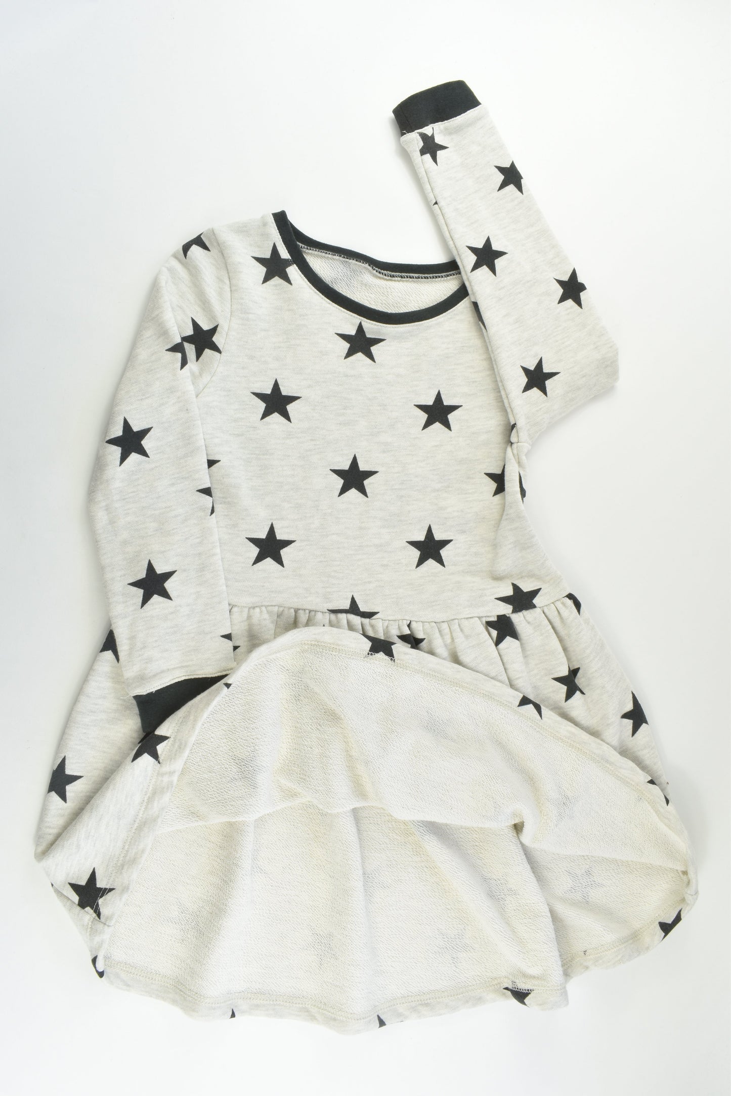 Brand Unknown Size approx 6 Stars Sweater Dress
