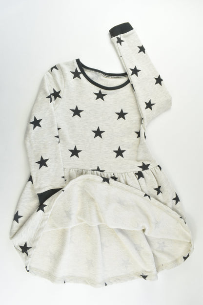 Brand Unknown Size approx 6 Stars Sweater Dress