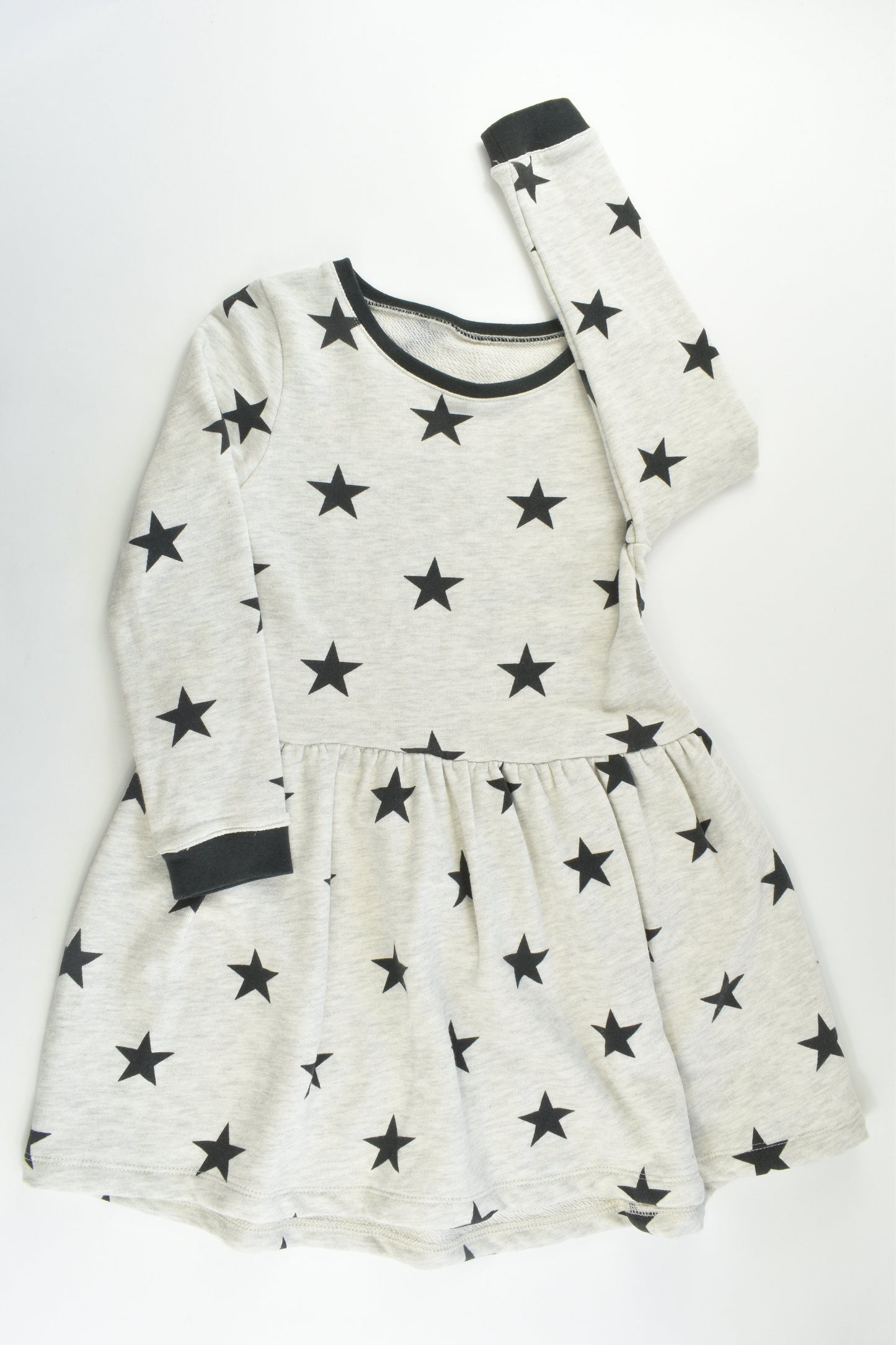 Brand Unknown Size approx 6 Stars Sweater Dress